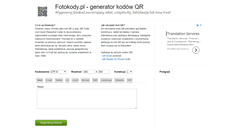 Desktop Screenshot of fotokody.pl